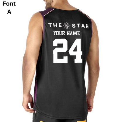 Brisbane Broncos River City Singlet
