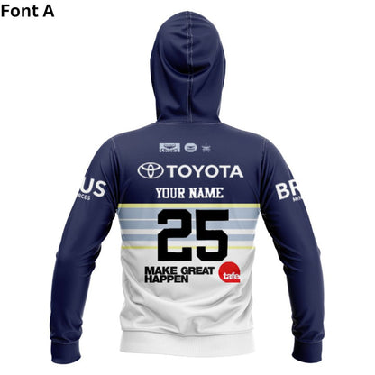 North Queensland Cowboys 2025 Kids Home Hoodie