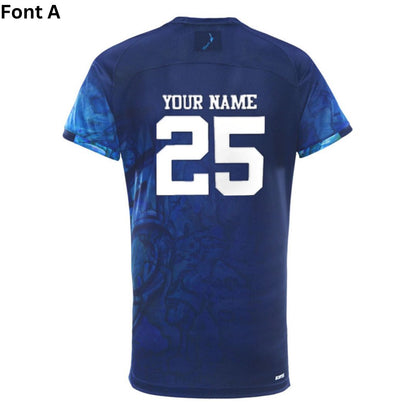 New Zealand Warriors 2025 Warm Up Shirt
