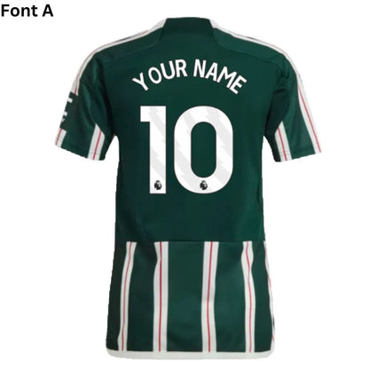 Manchester United 2023/24 Away Jersey Shirt (Player's Edition)