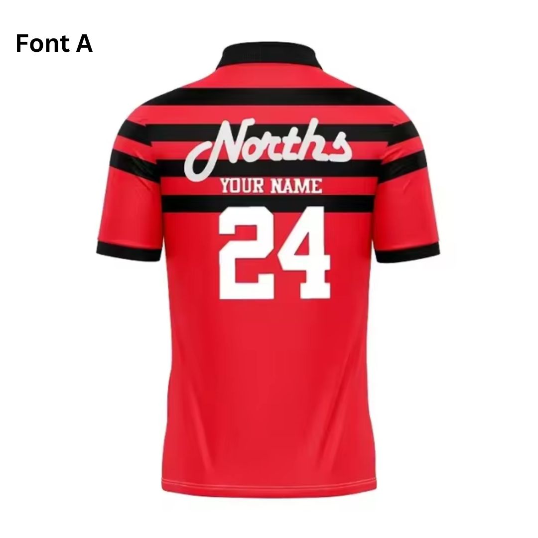 North Sydney Bears 1991 Retro Polo Shirt