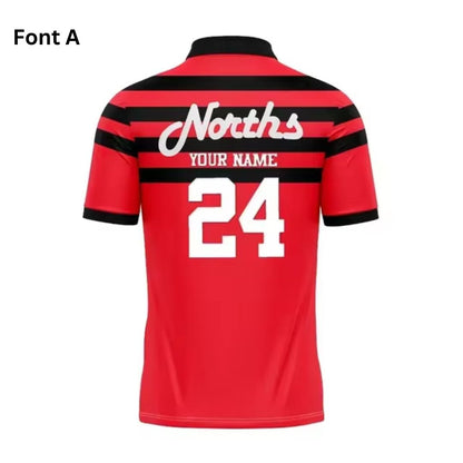 North Sydney Bears 1991 Retro Polo Shirt