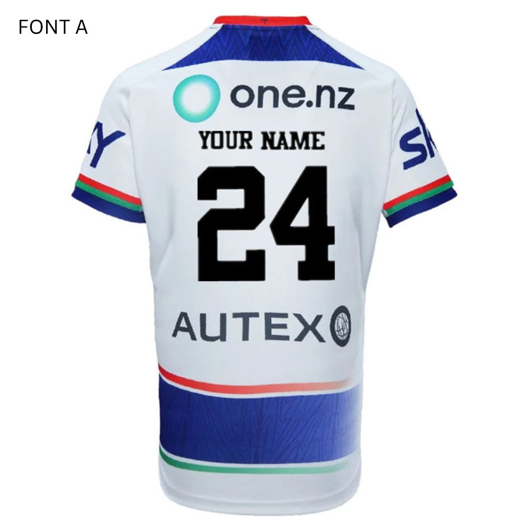 New Zealand Warriors 2024 Away Polo Shirt