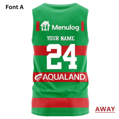 South Sydney Rabbitohs 2024 Away Singlet