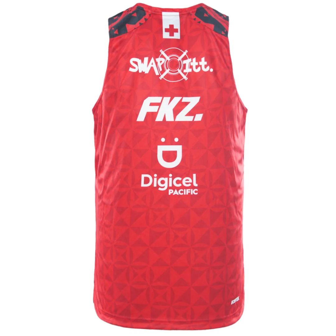Mate Ma'a Tonga 2026 World Cup Training Singlet