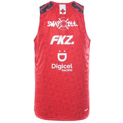Mate Ma'a Tonga 2026 World Cup Training Singlet