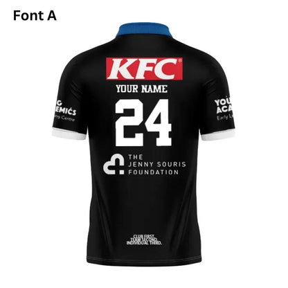 Canterbury Bankstown Bulldogs 2024 Warm Up Polo Shirt