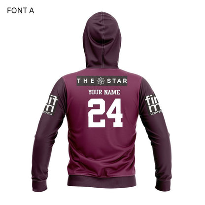 Brisbane Broncos 2024 Kids Training Hoodie