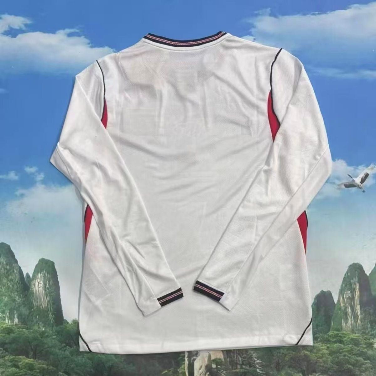 England Soccer 2026 World Cup Long Sleeve Home Jersey Shirt Kit