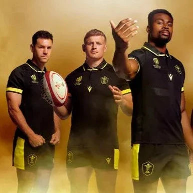 Wales Dragons 2023 Rugby World Cup Away Jersey
