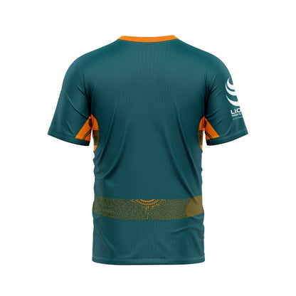 Australian Wallabies 2025 Lions Tour Warm Up Shirt
