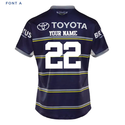 North Queensland Cowboys 2022 Home Jersey