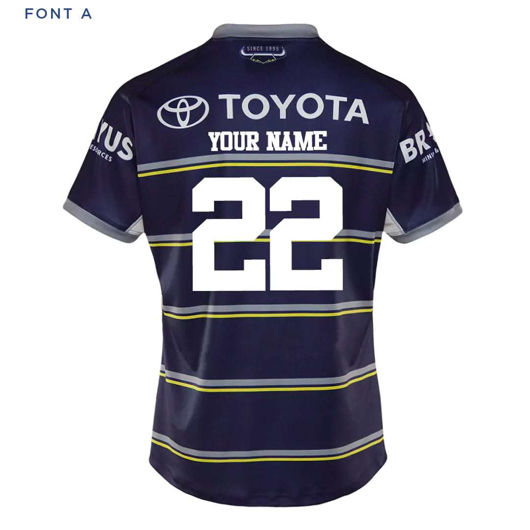2022 North Queensland Cowboys Home Jersey