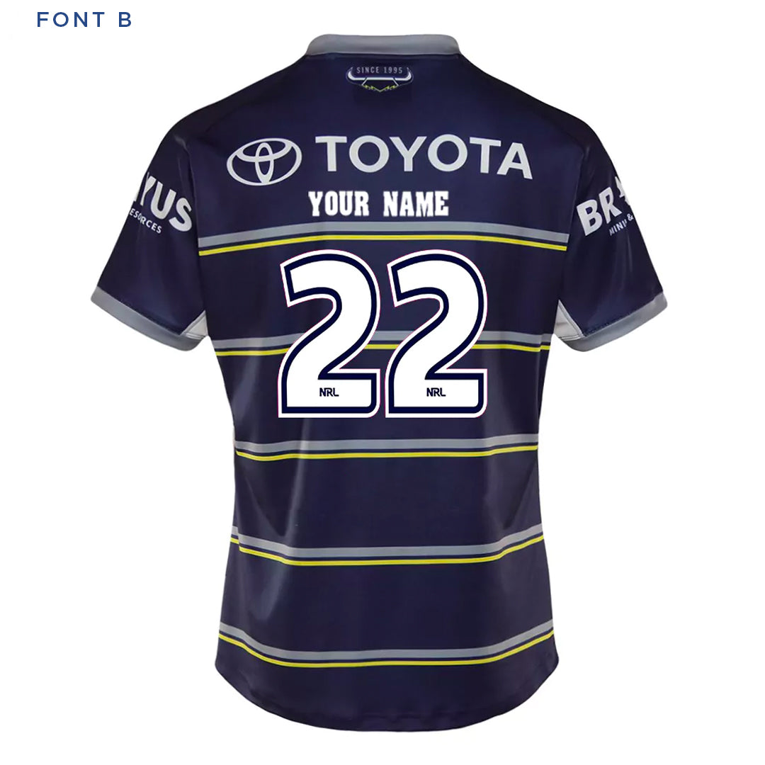 North Queensland Cowboys 2022 Home Jersey