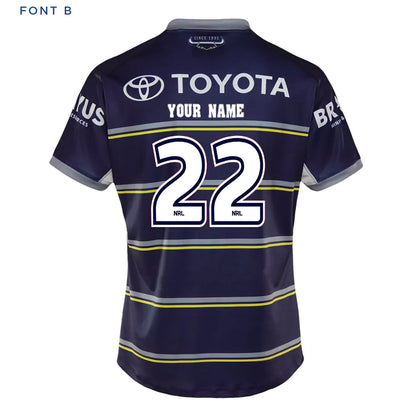North Queensland Cowboys 2022 Home Jersey