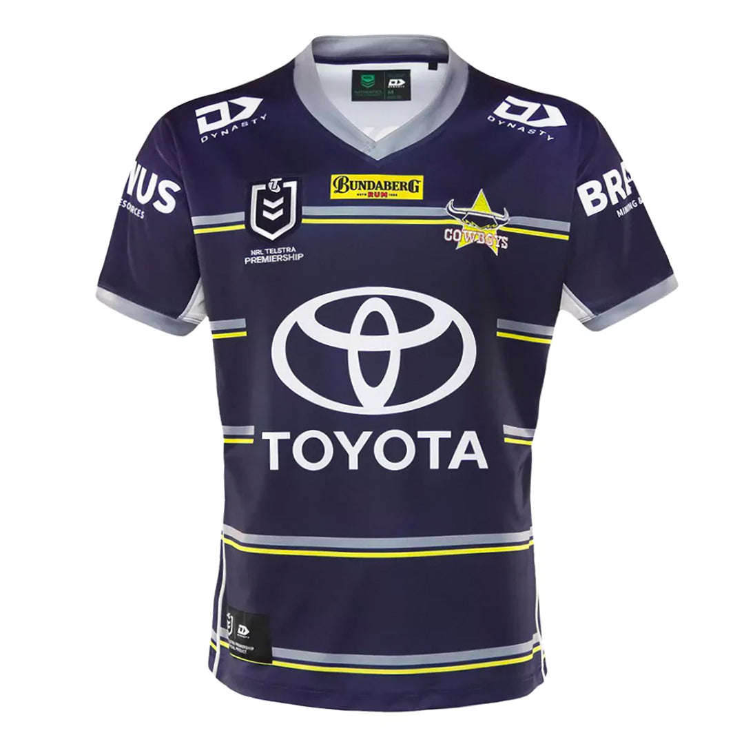 North Queensland Cowboys 2022 Home Jersey