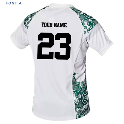 Australian Wallabies 2023 Rugby World Cup Alternate Jersey