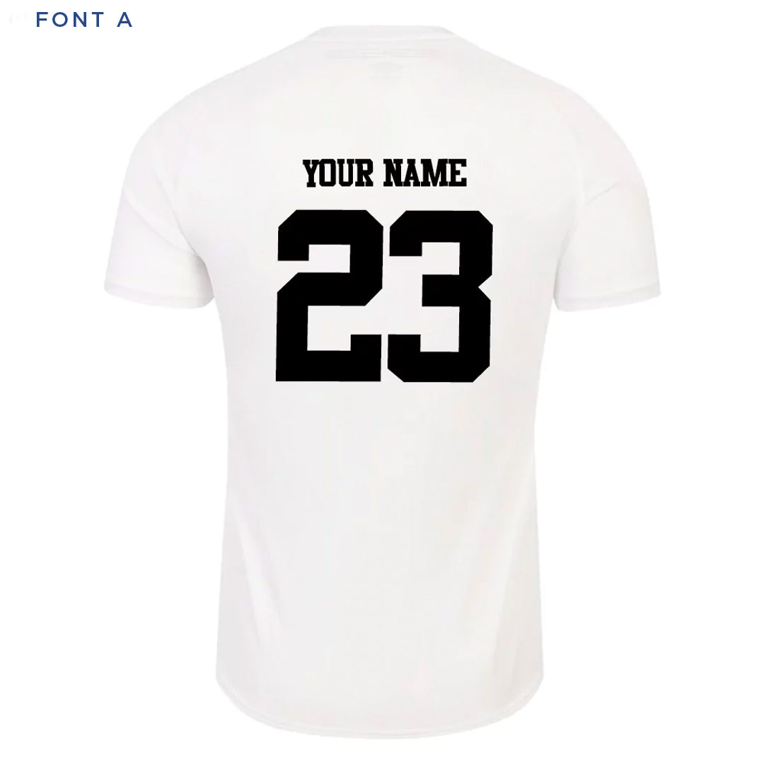 England 2023 Rugby World Cup Home Polo Shirt