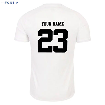 England 2023 Rugby World Cup Home Polo Shirt