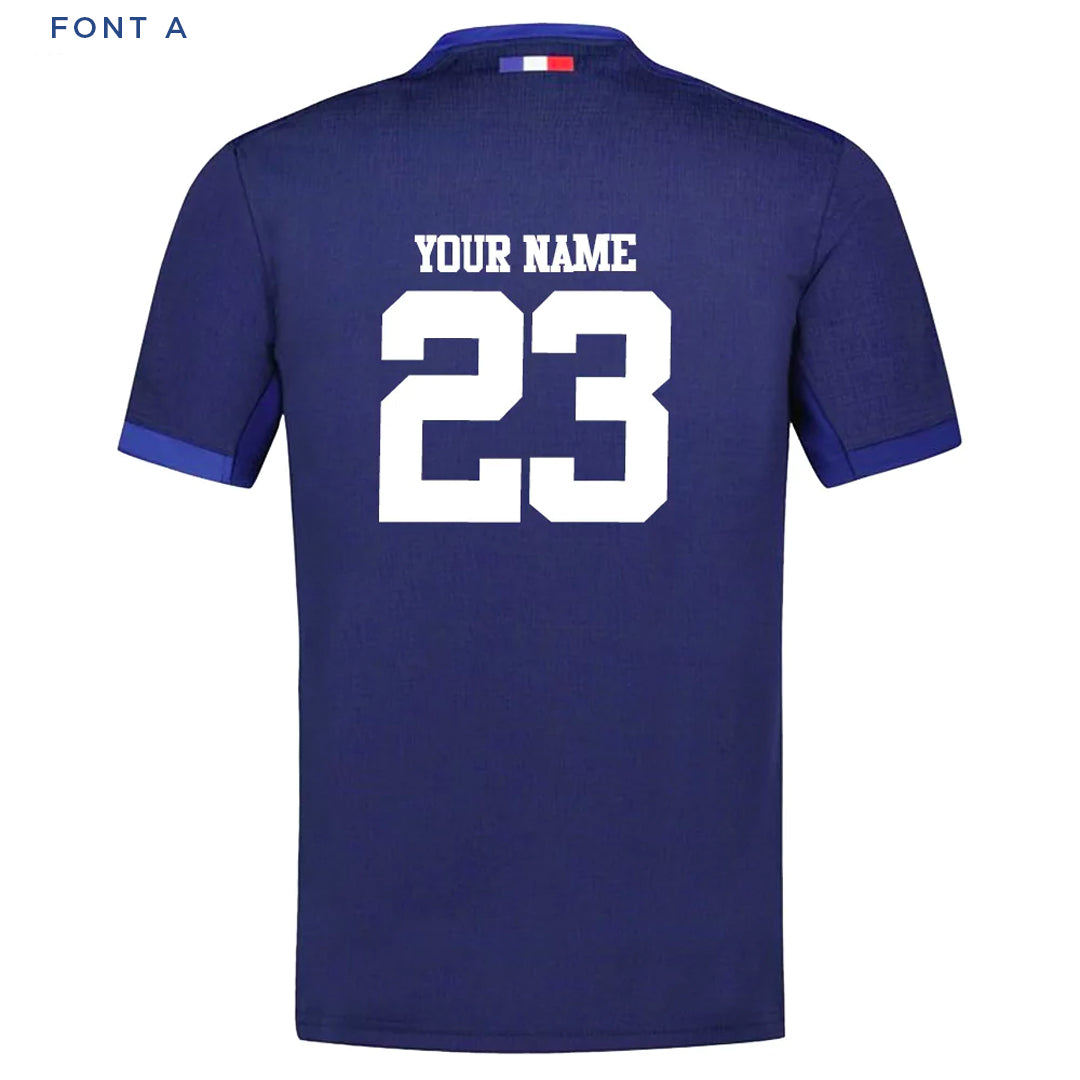France Les Bleus 2023 Rugby World Cup Home Shirt