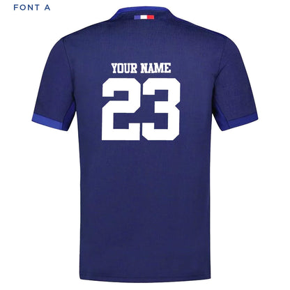 France Les Bleus 2023 Rugby World Cup Women's Home Shirt