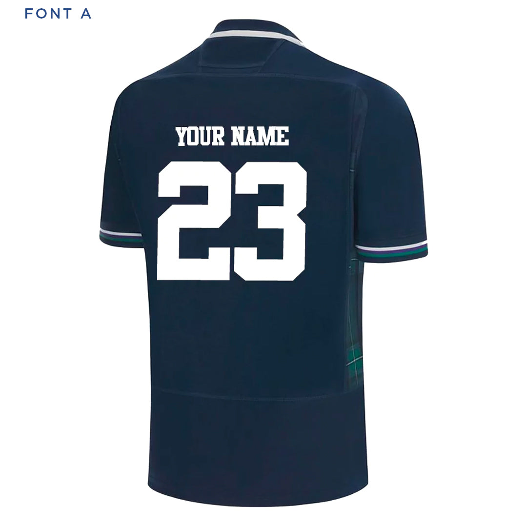 Scotland 2023 Rugby World Cup Home Shirt