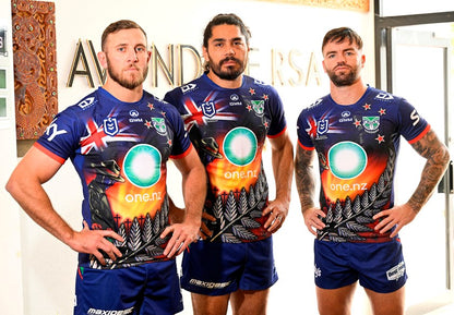 New Zealand Warriors 2024 ANZAC Jersey