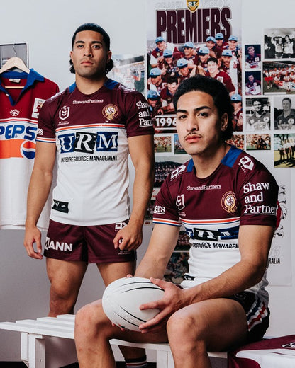 Manly Warringah Sea Eagles 2026 Home Jersey