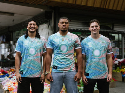 New Zealand Warriors Pasifika Jersey