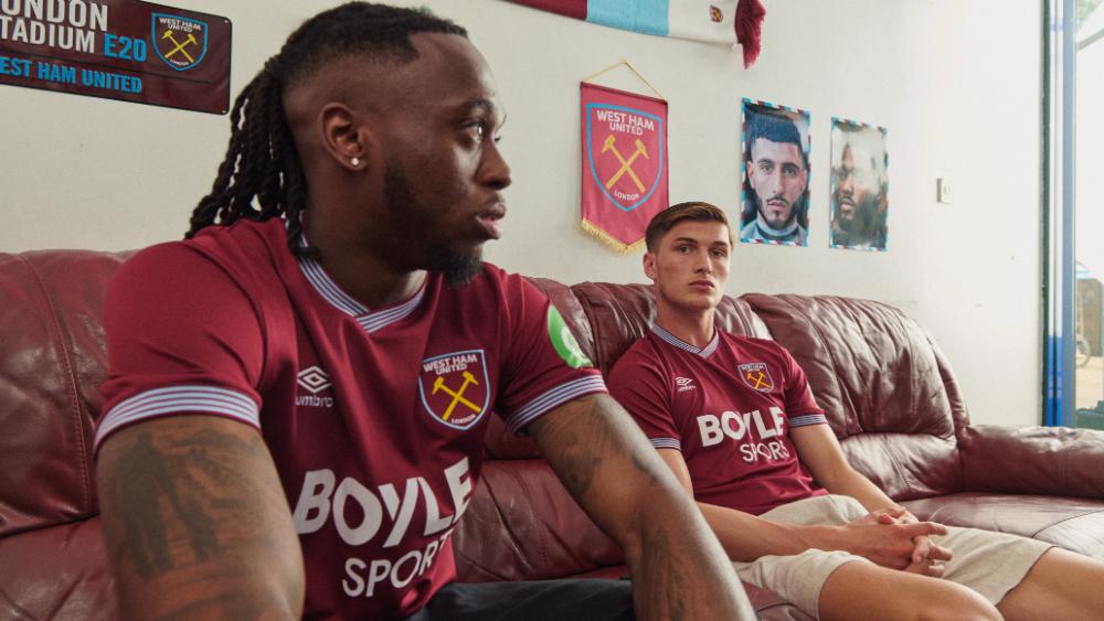 West Ham United 2025/26 Home Jersey Shirt