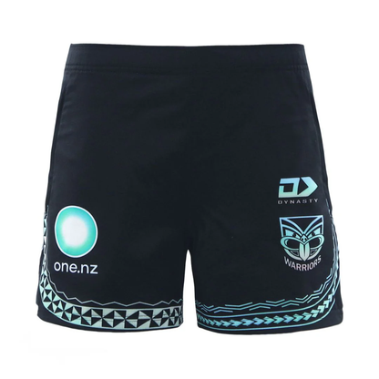 New Zealand Warriors 2025 Pasifika Gym Shorts