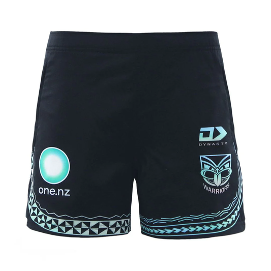 New Zealand Warriors 2025 Pasifika Gym Shorts
