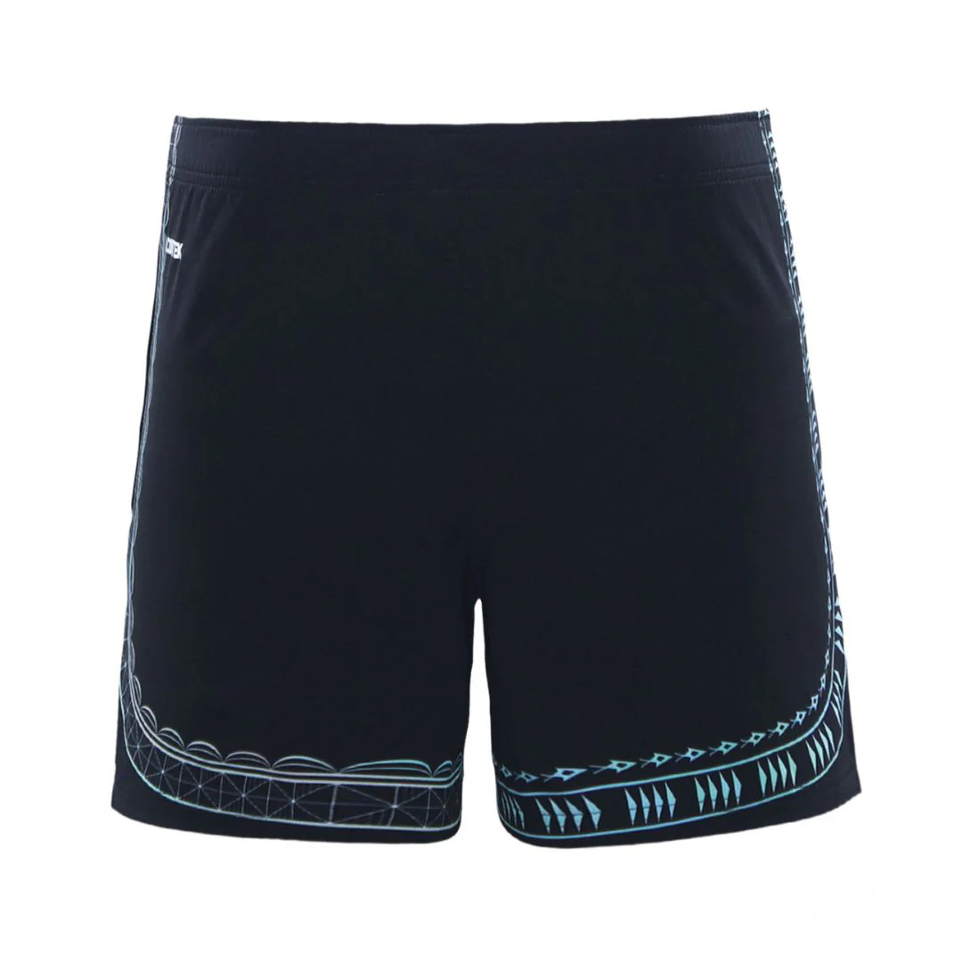 New Zealand Warriors 2025 Pasifika Gym Shorts