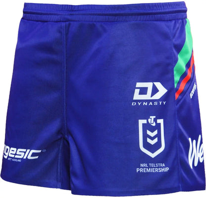 New Zealand Warriors 2025 Home Gym Shorts