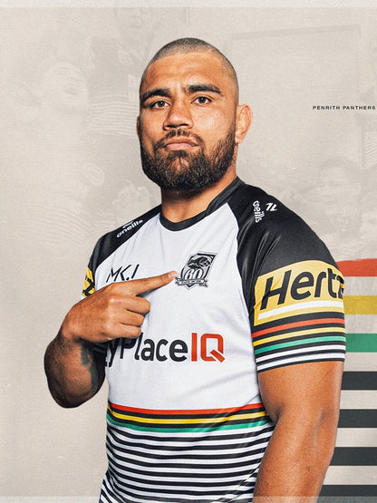 Penrith Panthers 2026 Warm Up Shirt