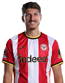 Brentford 2026/27 Janelt #27 Home Jersey Shirt
