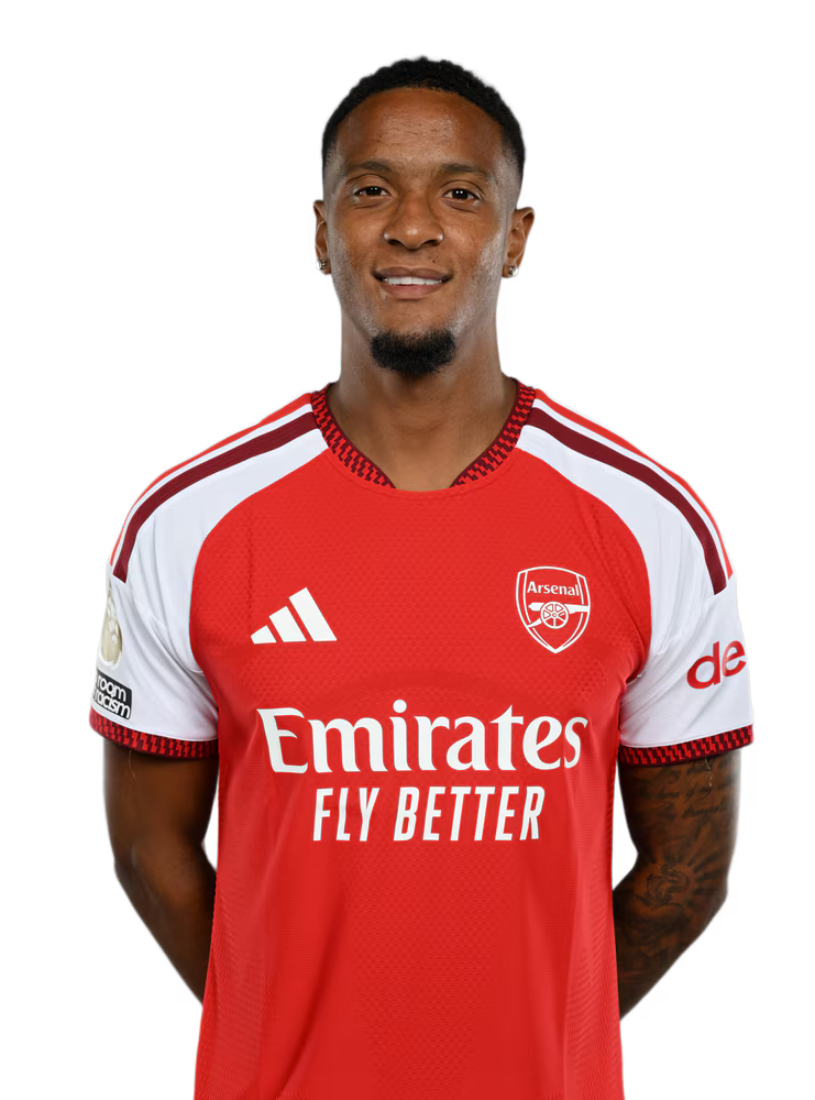 Arsenal Gunners 2026/27 Konsa #15 Home Jersey Shirt