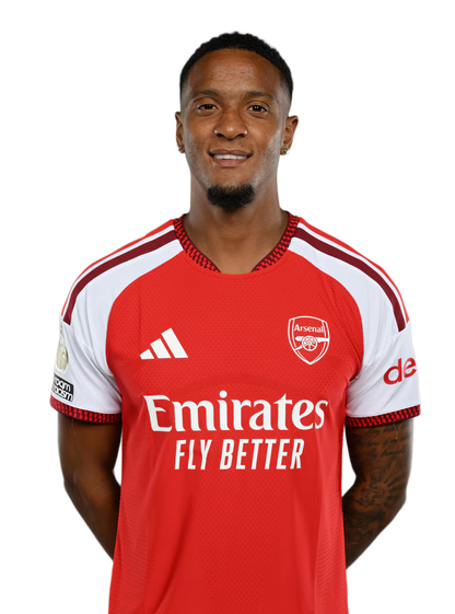 Arsenal Gunners 2026/27 Konsa #15 Home Jersey Shirt