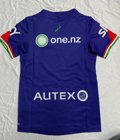 New Zealand Warriors 2026 Kids Home Jersey