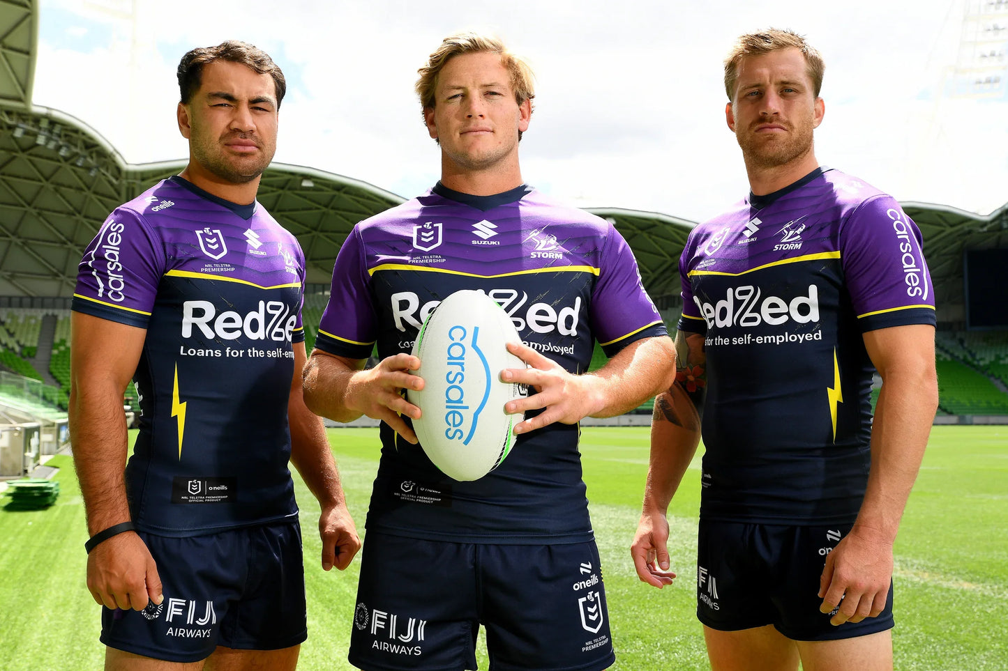 Melbourne Storm 2024 Home Jersey