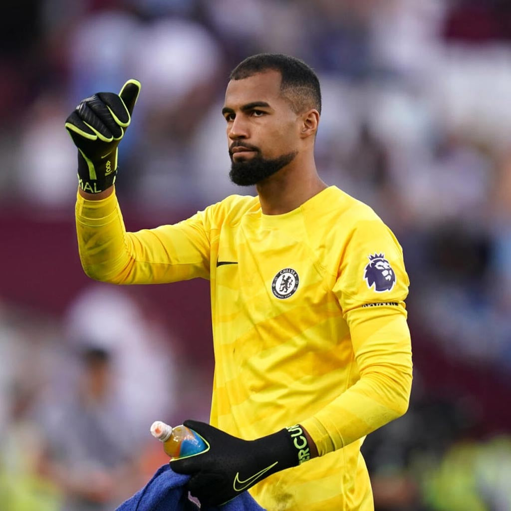 Chelsea 23/24 Goalkeeper Jersey Shirt Kit #2 Long Sleeve (NON Sponsored)