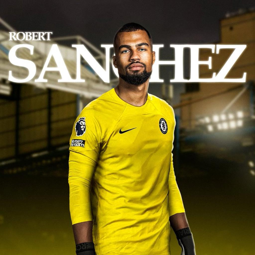 Chelsea 23/24 Goalkeeper Jersey Shirt Kit #2 Long Sleeve (NON Sponsored)