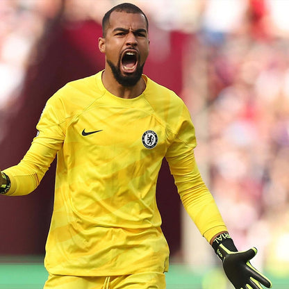 Chelsea 23/24 Goalkeeper Jersey Shirt Kit #2 Long Sleeve (NON Sponsored)