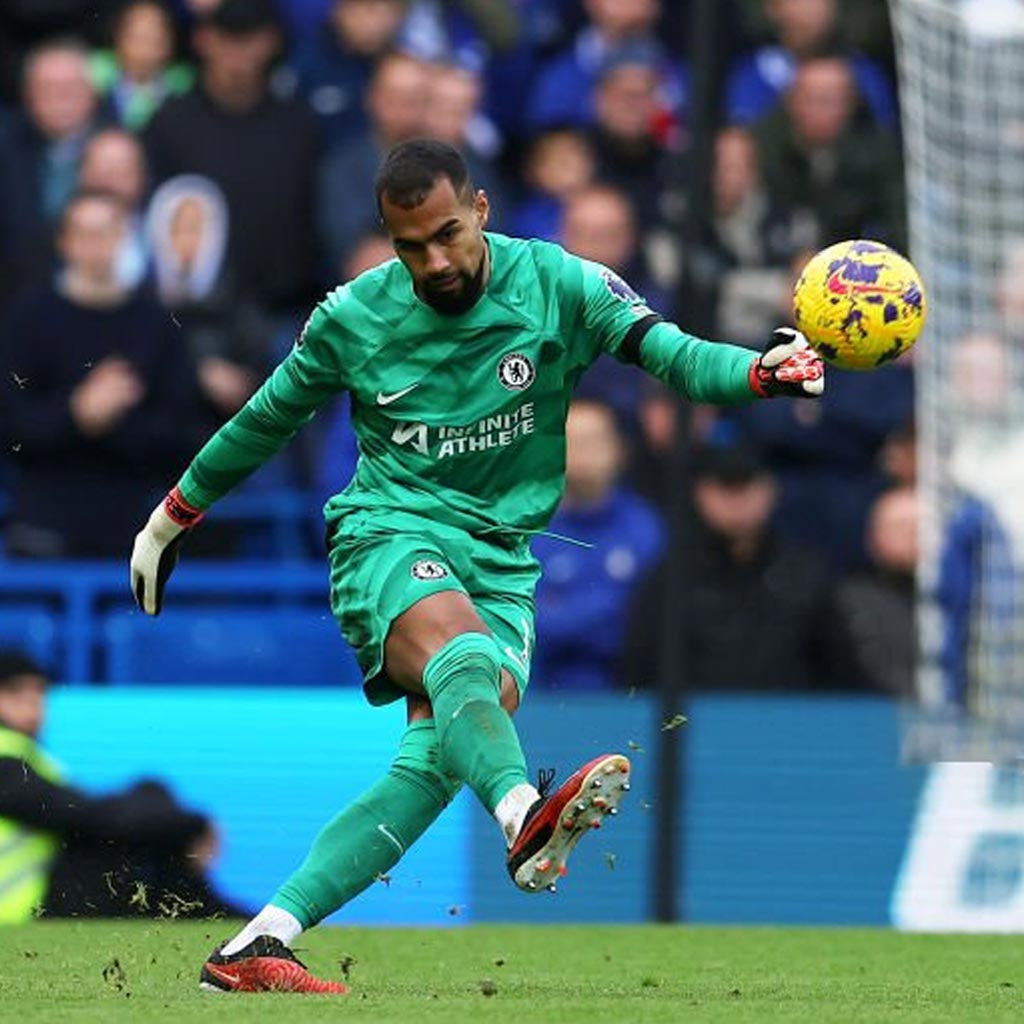 Chelsea 23/24 Goalkeeper Jersey Shirt Kit #3 Long Sleeve (Sponsored)