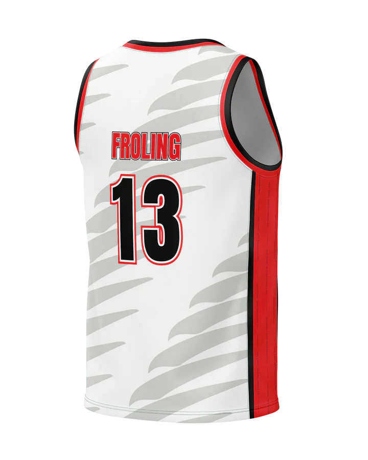 Illawarra Hawks 2024/25 Sam Froling #13 Alternate Jersey