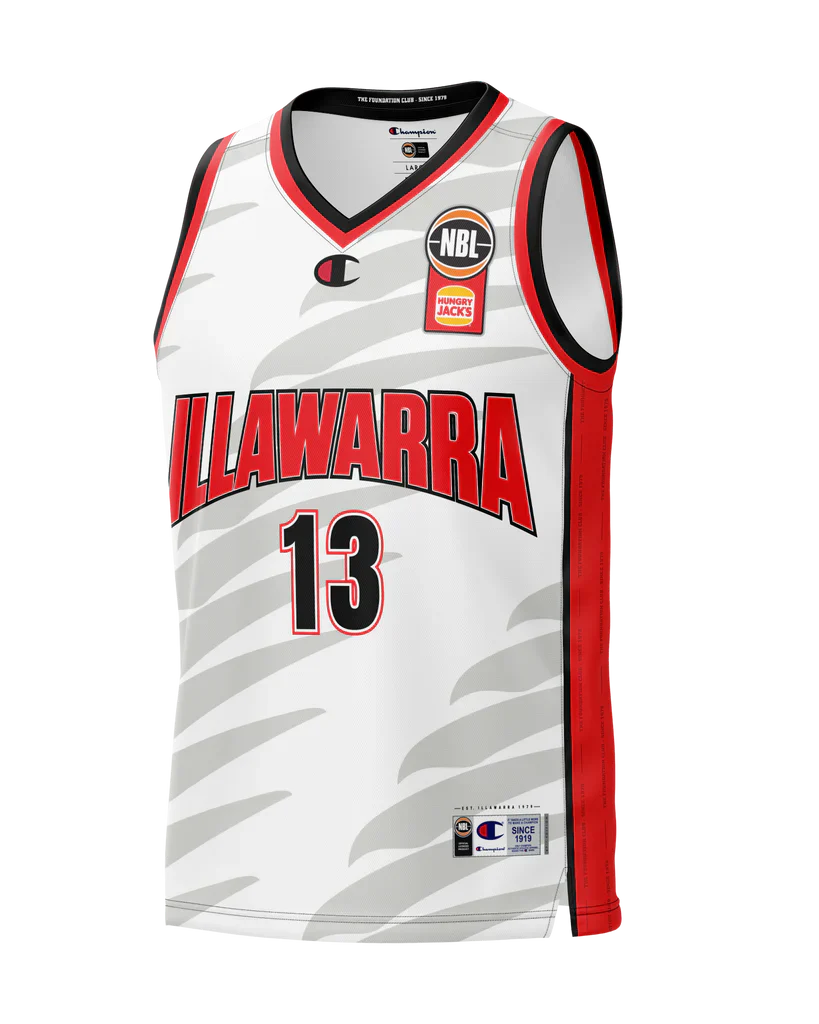 Illawarra Hawks 2024/25 Sam Froling #13 Alternate Jersey