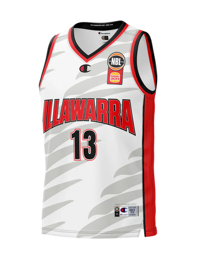 Illawarra Hawks 2024/25 Sam Froling #13 Alternate Jersey