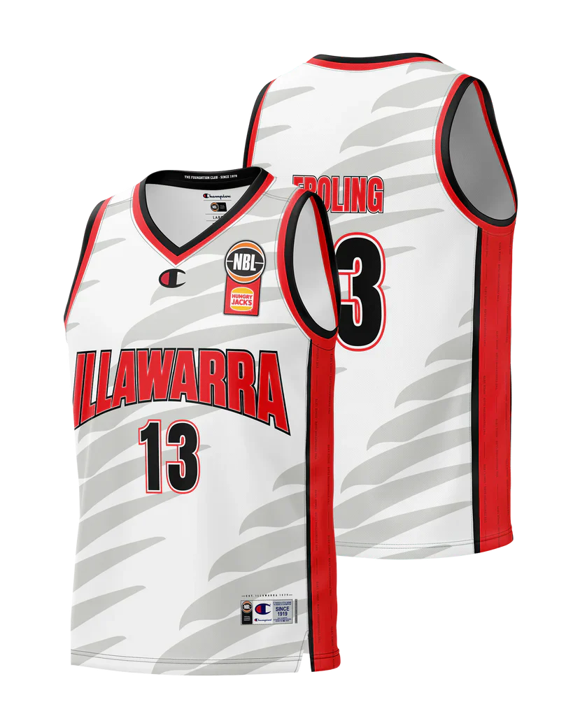 Illawarra Hawks 2024/25 Sam Froling #13 Alternate Jersey