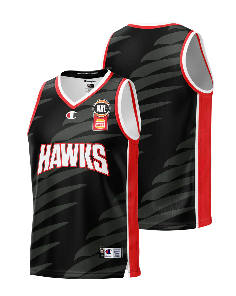 Illawarra Hawks 2024/25 Primary Jersey
