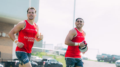 St George Illawarra Dragons 2025 Red Training Singlet